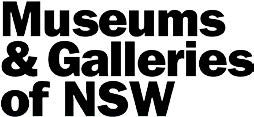 Museums & Galleries of NSW logo
